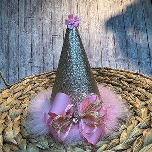 Birthday Party Hat Baby Girl Toddler Girl